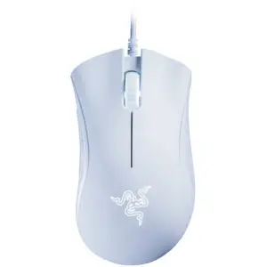 Gaming miška Žična Razer DeathAdder Essential, bela (RZ01-03850200-R3M1)