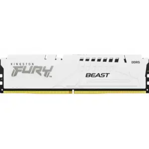 DDR5 16GB 5200MHz CL40 Single (1x16GB) Kingston Fury Beast XMP3.0 1,25V bela (KF552C40BW-16)