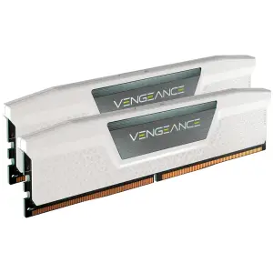 DDR5 32GB 6400MHz CL36 KIT (2x16GB) Corsair Vengeance XMP3.0 EXPO 1,35V Gaming bela (CMK32GX5M2B6400Z36W)