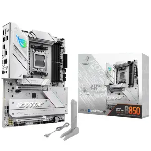 Osnovna plošča AM5 Asus ROG STRIX B850-A Gaming WiFi ATX 1xHDMI 1xDisplayPort