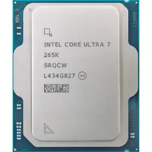 Procesor Intel LGA1851 Ultra 7 265K 20C/20T 3,9/5,5GHz tray 125W/250W grafika Intel Arc Xe2 brez hladilnika