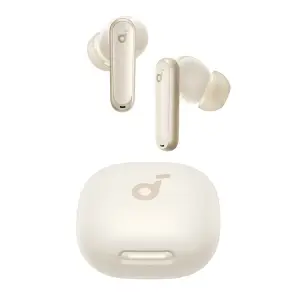 Slušalke brezžične Anker ušesne z mikrofonom BT Soundcore P40i bele ANC (A3955G21)