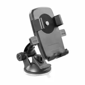 Univerzalni nosilec za telefone črn SBOX PS-11
