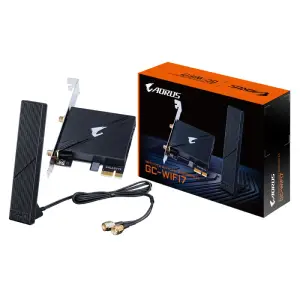 Mrežna kartica PCIe <=> WiFi 7 + BT 5.3 GigaByte GC-WIFI7 (GC-WIFI7)