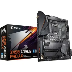 Osnovna plošča 1200 GigaByte Z490 Aorus PRO AX ATX