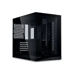 Ohišje Lian-Li O11 Dynamic Mini V2 ATX - črna ARGB