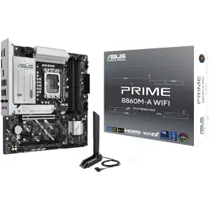 Osnovna plošča LGA1851 Asus B860M-A WiFi ATX HDMI 2xDisplayPort