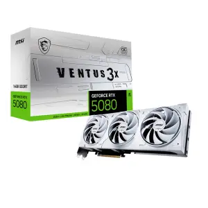 Grafična kartica nVidia RTX5080 MSI Ventus 3X OC - 16GB GDDR7 (V531-062R)