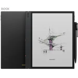 E-bralnik/tablični računalnik 26.16 cm (10.3") BOOX Note Air5 C, Android 15, 6GB RAM + 64GB ROM, Wi-Fi, Bluetooth 5.1, USB Type-C + pisalo Pen3 - črna
