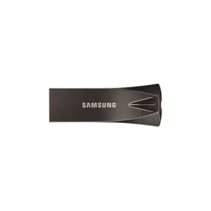 Spominski ključek 128GB USB 3.1 Samsung Bar Plus 400MB/s kovinski brez pokrovčka siv (MUF-128BE4/APC)