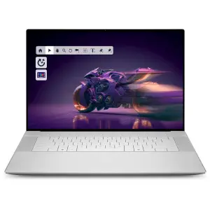 Prenosnik DELL 40,64 cm (16,0") 16 Premium 3840x2400 OLED na dotik 400nit Ultra 9-285H/32GB/SSD1TB/BL/FP/ALU/RTX5060-8GB/Win11Pro (DA16250_ARLH_008)