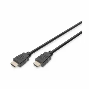 Kabel HDMI(m)=>HDMI(m) 2.00m 4K/60Hz z ethernet povezavo črn Digitus (AK-330107-020-S)