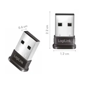 Bluetooth adapter USB-A LogiLink 5.3 20m (BT0066)