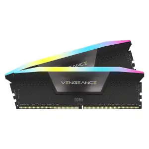 DDR5 64GB 6000MHz CL40 KIT (2x32GB) Corsair RGB Vengeance EXPO 1,4V siva (CMH64GX5M2B6000Z30)