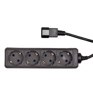 Razdelilec Socomec 4x220V (ENT-OP-IEC-3DIN)