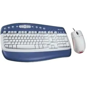 Tipkovnica  +MIŠ Microsoft Internet ANG + SLO nalepke (K96-00003)