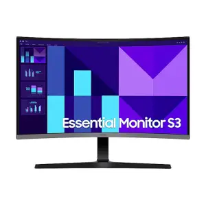 Monitor Samsung 68,6 cm (27,0") S27D390GAU 1920x1080 Curved 100Hz VA 4ms VGA HDMI  sRGB95% EssentialS3