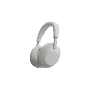 Slušalke brezžične Sony naglavne BT WH-1000XM6 srebrna ANC (WH1000XM6S.CE7)