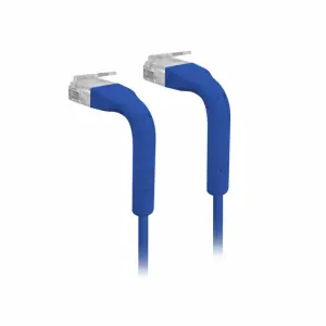 KABEL PATCH UTP CAT 6 0,30m Ubiquiti upogljiv moder (U-Cable-Patch-0.3M-RJ45-BL*)