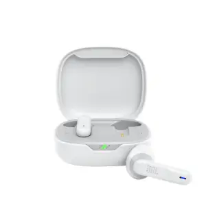 Slušalke brezžične JBL ušesne z mikrofonom BT Wave 300TWS bele TWS (JBLW300TWSWHT)
