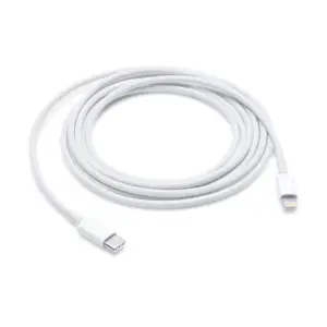 Kabel USB-C => Apple Lightning 2,0m bel - original Apple (retail pakiranje)