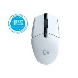 Miš  Logitech Gaming Brezžična G305 LightSpeed bela (910-005291)