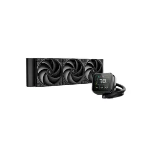 Vodno hlajenje DeepCool SPARTACUS - 360mm črna (R-SPT360-BKDSMP-G-1)