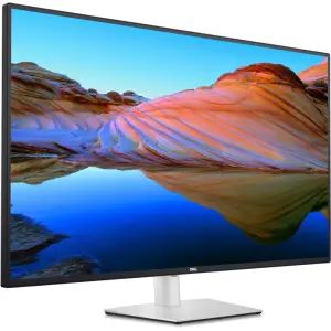 Monitor Dell 108 cm (42,5") U4323QE 3840x2160 IPS 5ms 2xHDMI 2xDisplayPort 4xUSB-C 90W 4xUSB3.2 USB-C-Out HAS Zvočniki 2x8W  3H sRGB95% RJ45 KVM-Auto UltraSharp