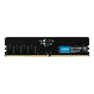 DDR5 16GB 5600MHz CL46 Single (1x16GB) Crucial Value 1,1V PC črna (CT16G56C46U5T)