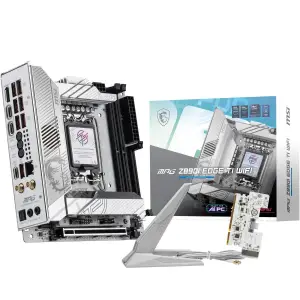 Osnovna plošča LGA1851 MSI MPG Z890I Edge TI WIFI miniITX HDMI