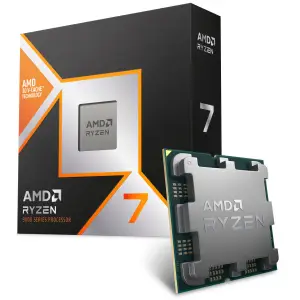 Procesor AMD AM5 Ryzen 7 9850X3D 8C/16T 4,7/5,6GHz BOX 120W grafika Radeon brez hladilnika