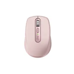 Miš Bluetooth za notesnike Logitech MX Anywhere 3S Unifying Darkfield 4000DPI polnilna roza (910-006931)