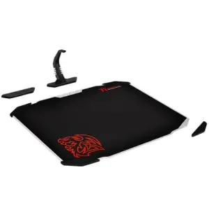 Podloga za miško Thermaltake eSports Draconem MP-DCM-BLKHMS-01 z bungie ržalom (360 mm x 300mm)