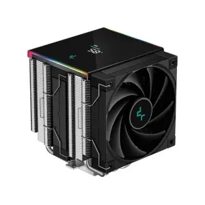 Zračni hladilnik DeepCool AK620 Digital SE - 120mm 28 dB 161mm ARGB črna (R-AK620-BKADMN-GJD)