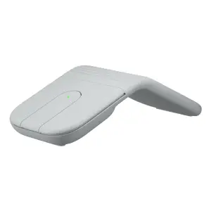 Miš Bluetooth 5.0 za notesnike Logitech Mobi Fold 4000DPI preklopna bela (910-007631)