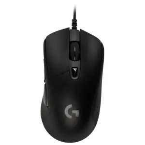 Miš Logitech USB G403 Hero M optična gaming 6 gumbov 16000DPI črna (910-005632)