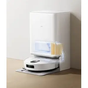 Sesalnik Xiaomi Robot Vacuum 5 Robotski mokro čiščenje s samopraznilno postajo bela