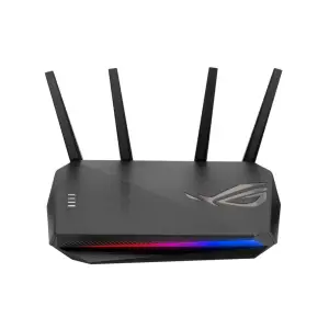 Usmerjevalnik brezžični Asus ROG Strix GS-AX5400 WiFi6 802.11ax AX5400 4804Mbit/s dualband MESH MU-MIMO OFDMA 4xLAN 4x antena (90IG06L0-MO3R10)