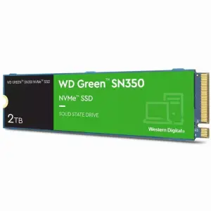 Disk SSD M.2 NVMe PCIe 3.0 2TB WD Green SN350 2280 3200/3000MB/s (WDS200T3G0C)