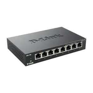 STIKALO 8-PORT D-link DGS-108 100/1000 (DGS-108/E)
