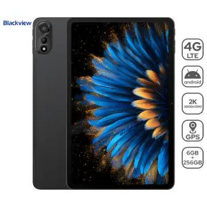 Tablični računalnik 31,2 cm (12,0") Blackview Mega 2 6GB 256GB LTE priložen ovitek Android črno-siva ()