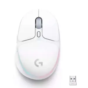 Miš  Logitech Gaming Brezžična G705 Lightsync RGB Bluetooth/Lightspeed  (910-006367)
