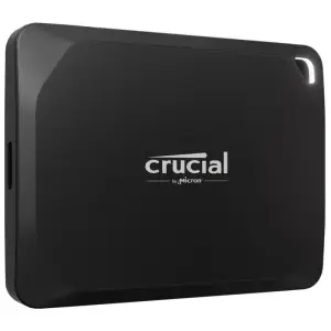 Prenosni disk SSD 1TB USB 3.2 Crucial Pro X10 2000/2100MB/s  - črna (CT1000X10PROSSD9)