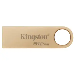 Spominski ključek 512GB USB 3.2 Kingston Data Traveler SE9 G3 220MB/s zlat (DTSE9G3/512GB)