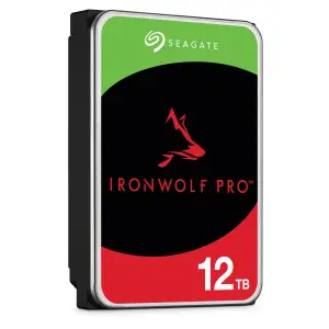 Trdi disk 3,5" 12TB SATA3 Seagate IronWolf PRO 6Gb/s 7200rpm 256MB primerno za NAS (ST12000NT001)