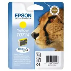 Kart Epson  T0714 YELLOW original