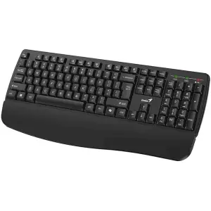 Tipkovnica brezžična Genius KB-7123 SLO | črna (31320007406)