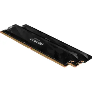 DDR5 32GB 6400MHz CL32 KIT (2x16GB) Crucial Pro EXPO 1,35V Gaming črna (CP2K16G64C32U5B)