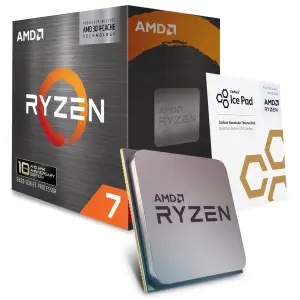 Procesor AMD AM4 Ryzen 7 5800X3D 8C/16T 3,4GHz/4,5GHz BOX 105W brez grafike brez hladilnika