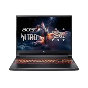 Prenosnik Acer 40,64 cm (16,0") Nitro V 16 1920x1200 IPS 180Hz Ryzen 7 260/32GB/SSD1TB/BL/RTX5060-8GB/Brez OS (NH.U1GEX.00G)